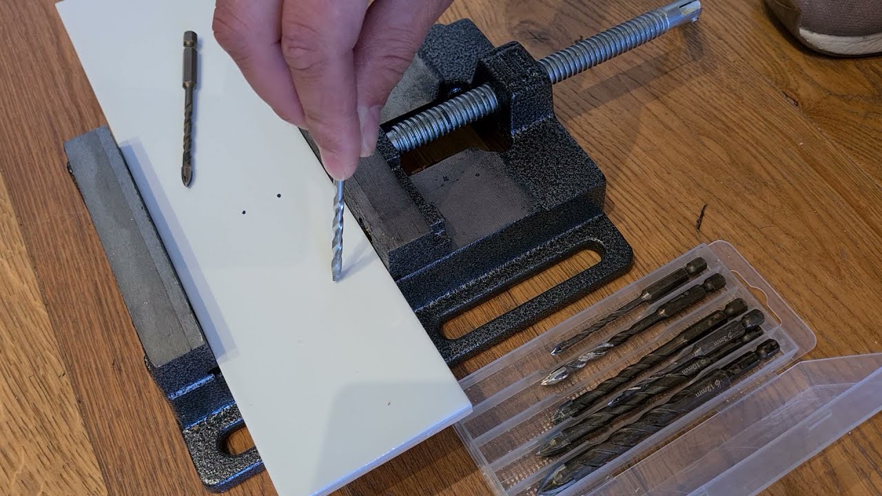 Ongelofelijk boren! (mijn beste aankoop dit jaar!) Dizainlife cross hex boren van Aliexpress.