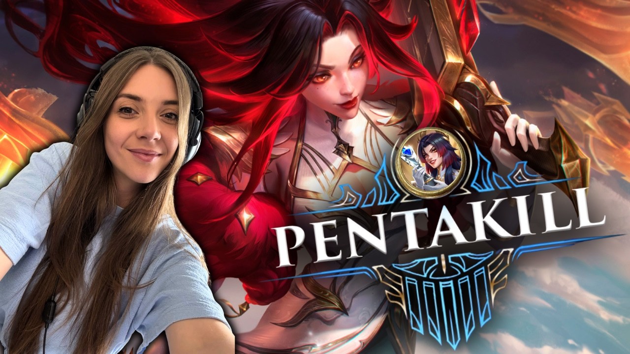I GOT A PENTAKILL WITH THE NEW T1 MISS FORTUNE SKIN