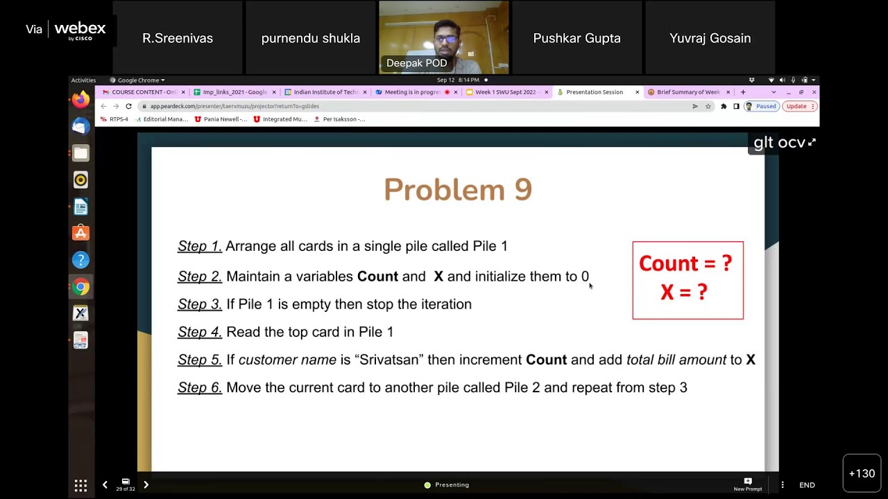 Solve with US - Week 1