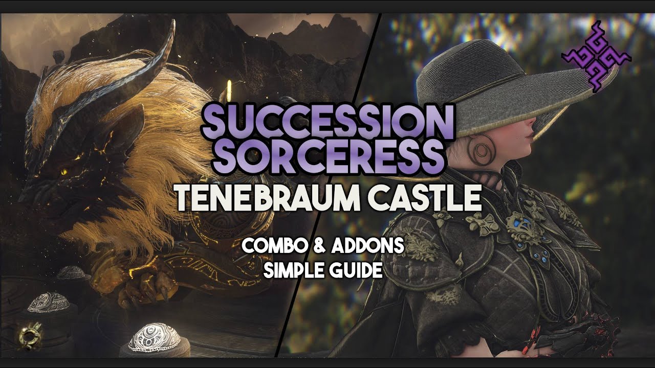 BDO | Tenebraum - Succession Sorc Guide & Tips