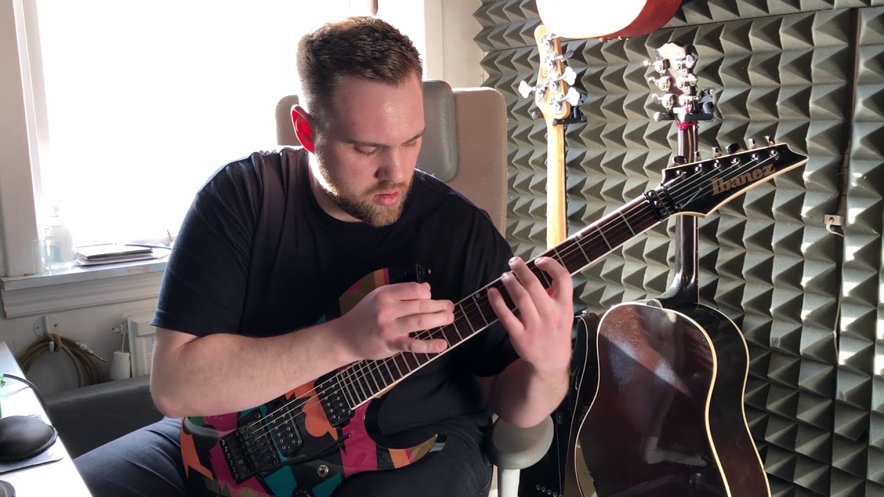 Jón Mørkøre  - Alla Leið Guitarsolo