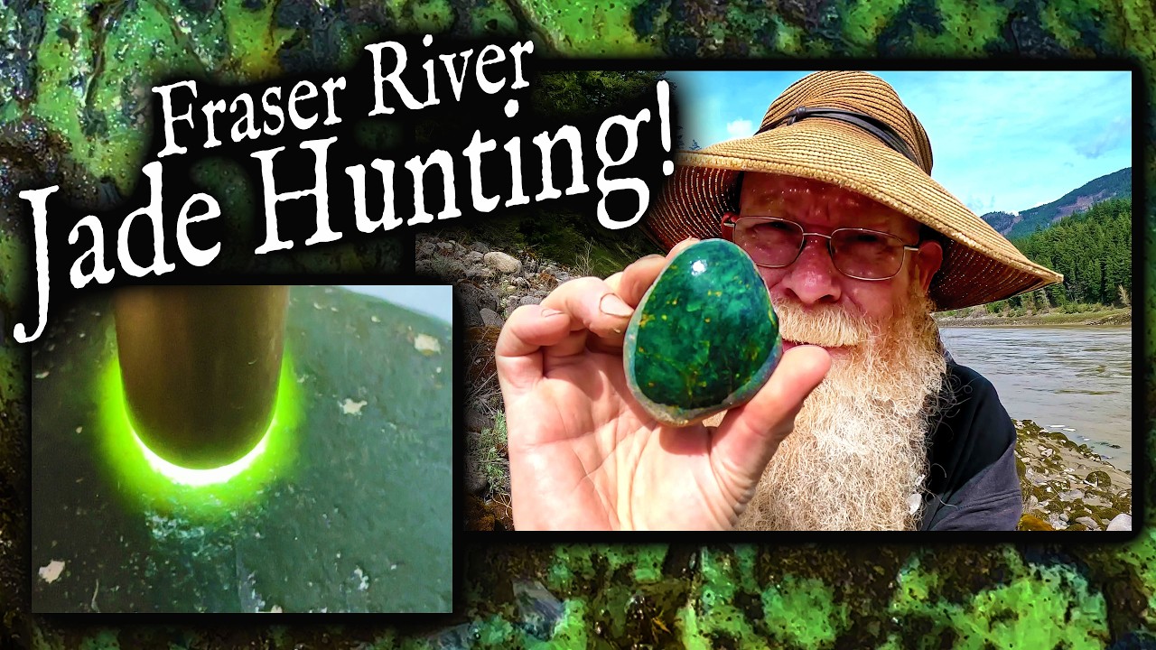 Jade Hunting - Identifying Jade, and 