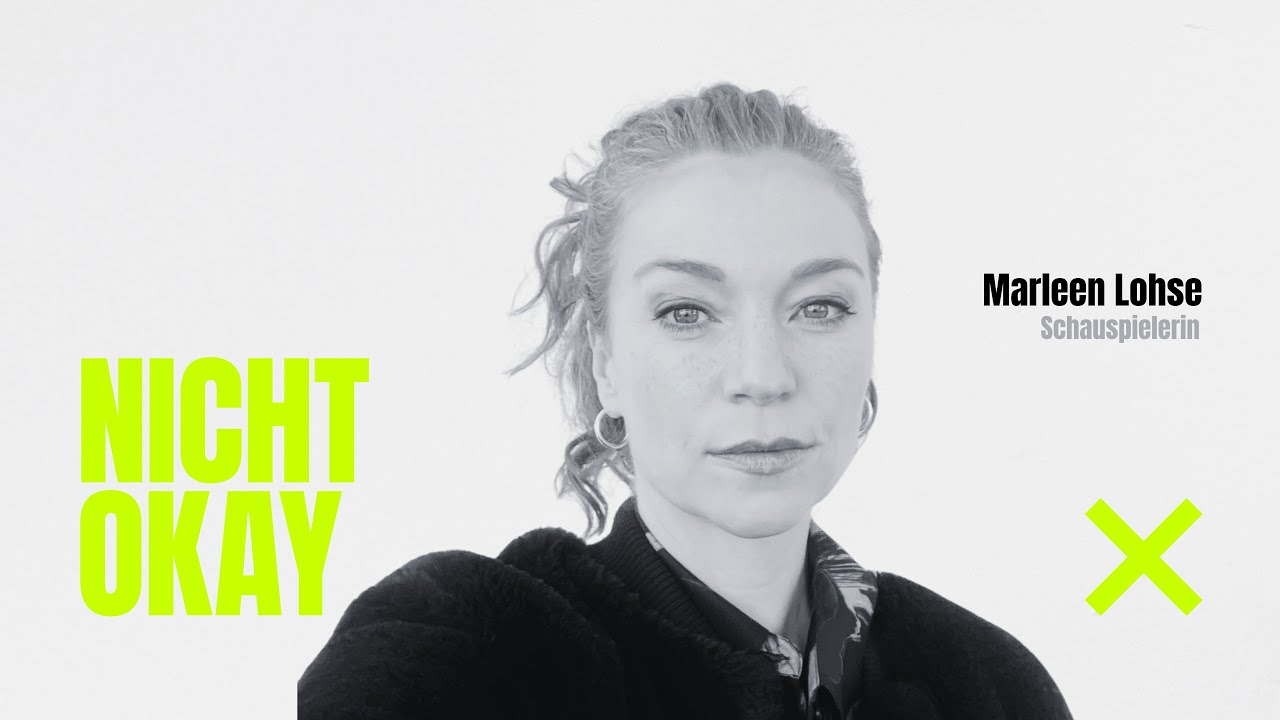 Schauspielerin Marleen Lohse: Es ist #NICHTokay, die AfD zu wählen.