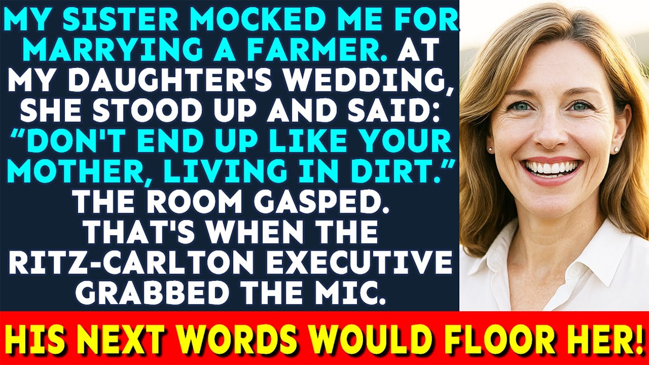 My Sister Mocked Me for Marrying a Farmer—Until She Saw Our Tax Returns