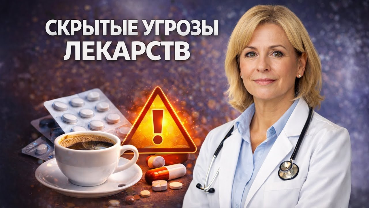 Самые опасные препараты при длительном приёме