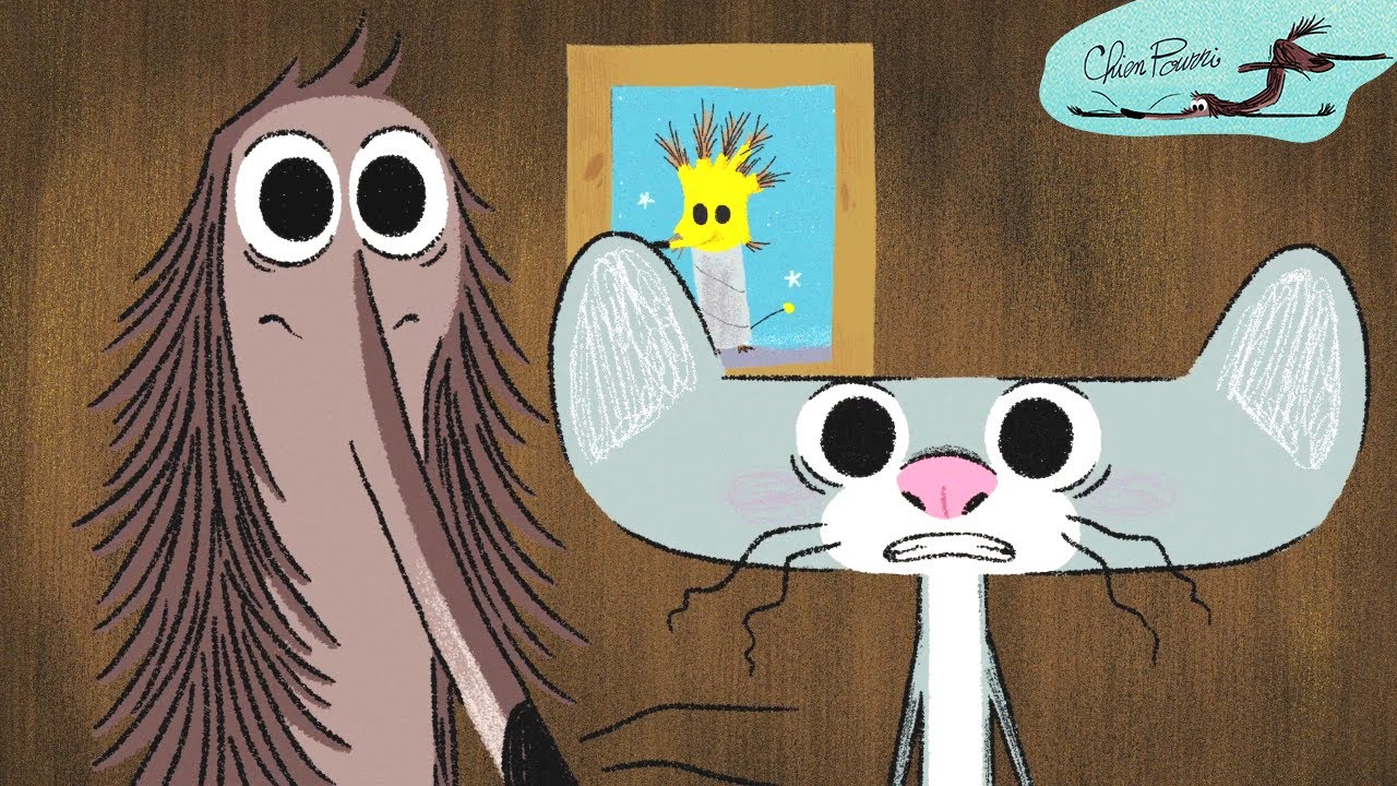 Chien Pourri Sur La Lune | Chien Pourri | 25' Compilation | Dessin animé pour les enfants