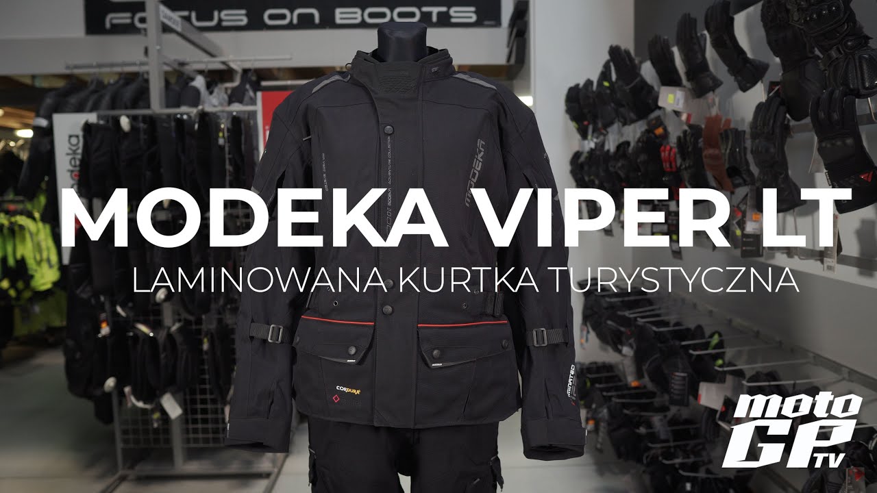 Modeka Viper LT -  laminowana odzież motocyklowa - NOWOŚĆ 2020 !!!