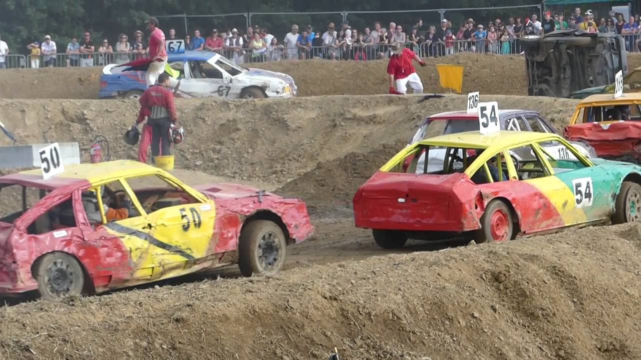 Grosses voitures (5) Neuvy-en-Mauges, le 31 juillet 16.