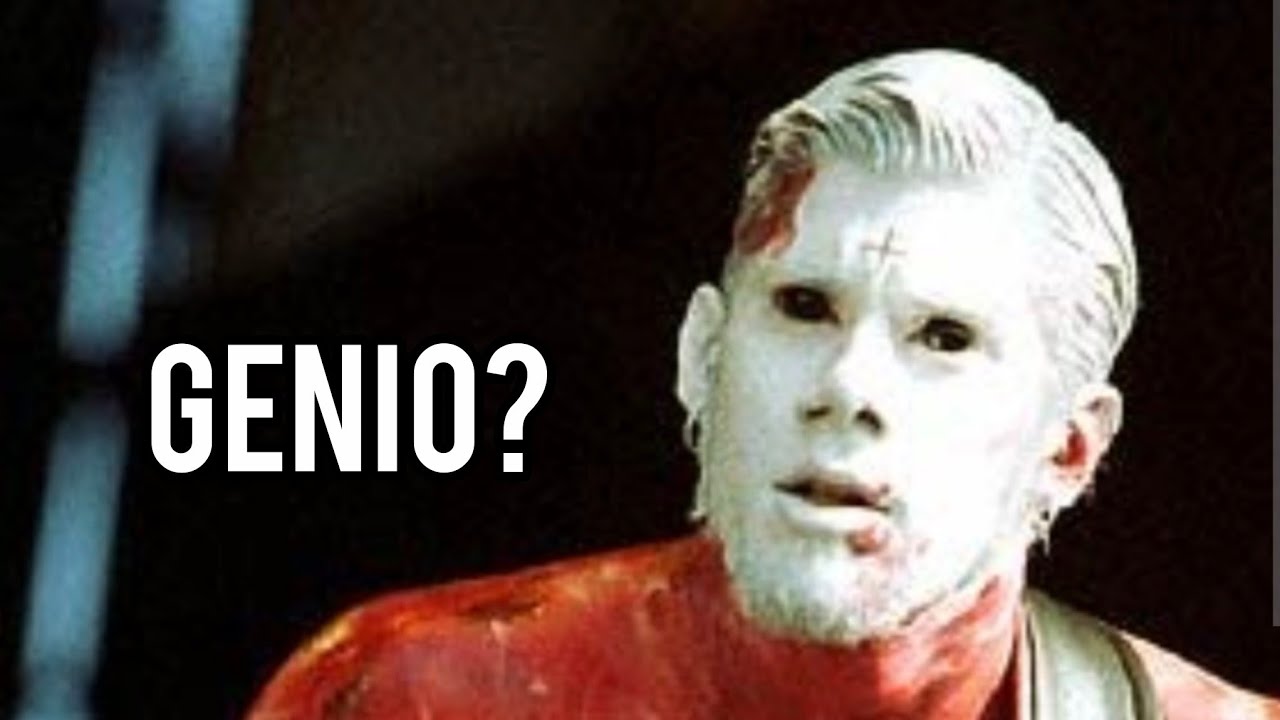 Wes Borland, el cerebro creativo de Limp bizkit