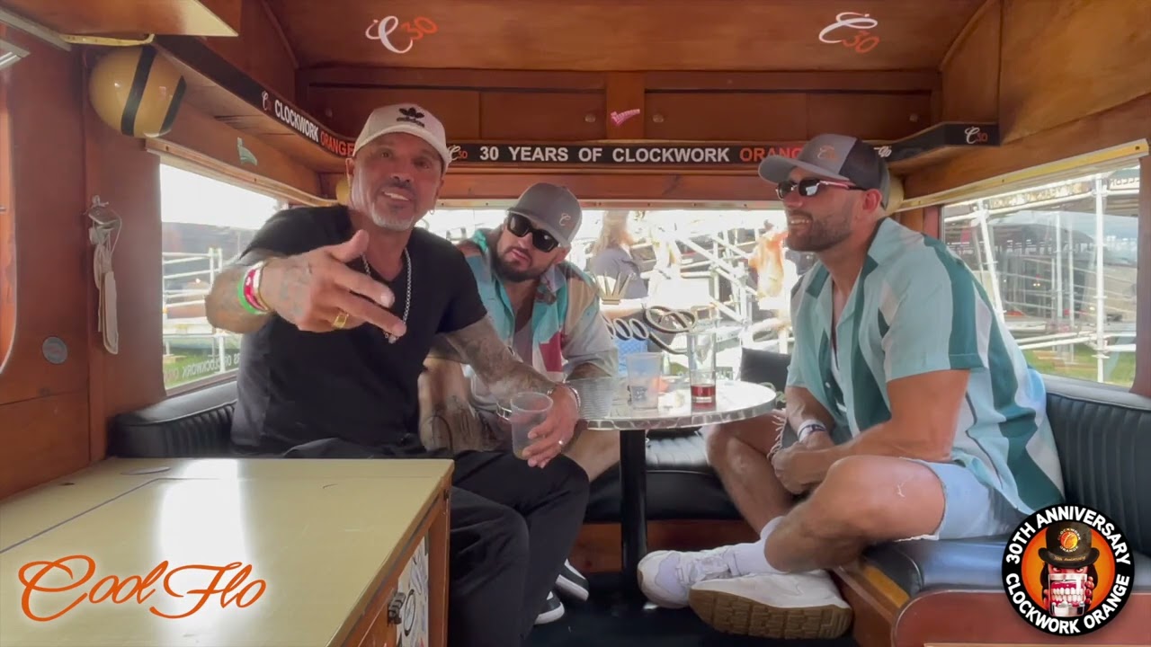 DJ LOW STEPPA is joined by the legendary DAVID MORALES - Chating Clockwork Orange with Cool Flo