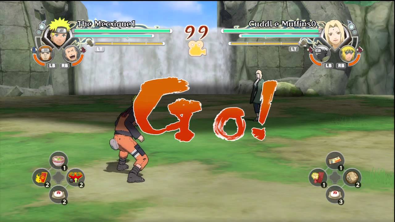Naruto Ultimate Ninja Storm Generations Tournament Battle
