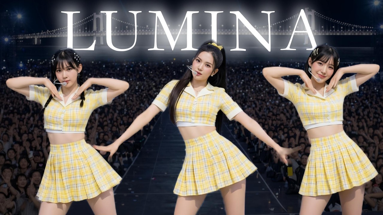 [100% AI 걸그룹] LUMINA(루미나) - 1st Project [FIRST LIGHT] (WooMusic) vol.2
