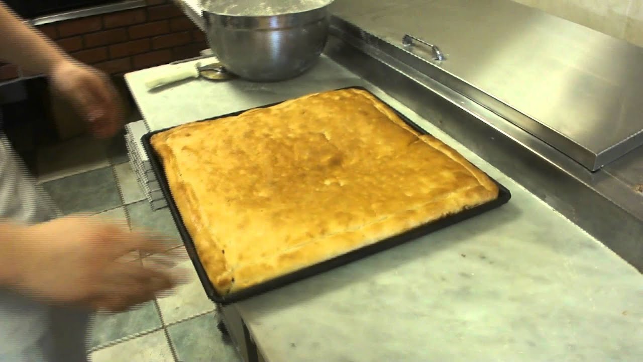 Making Sicilian Pizza @Stella Pizza! 2
