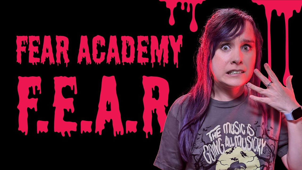 F.E.A.R. | Scaredy Cat Ellen vs Possessed Soldiers! Fear Academy 🎃Hallowstream 2024