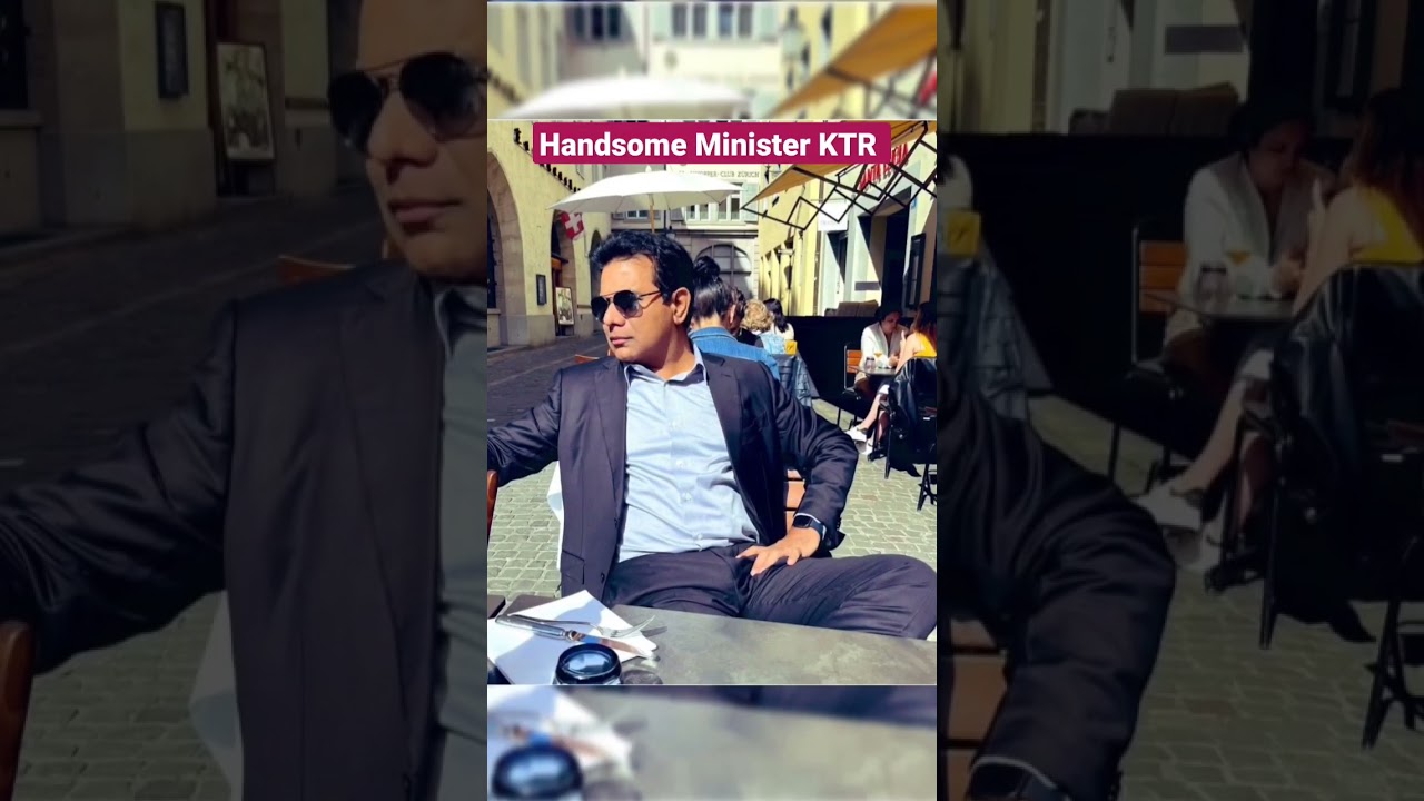KTR super photos chusara 🤩 #ktr #ktrtrs #picoftheday #ytshorts #cinemapichollu #unseen #like