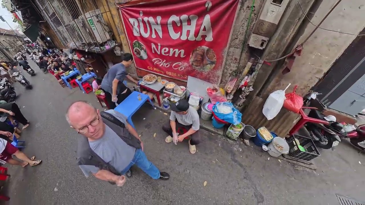 Ha Noi old town around 