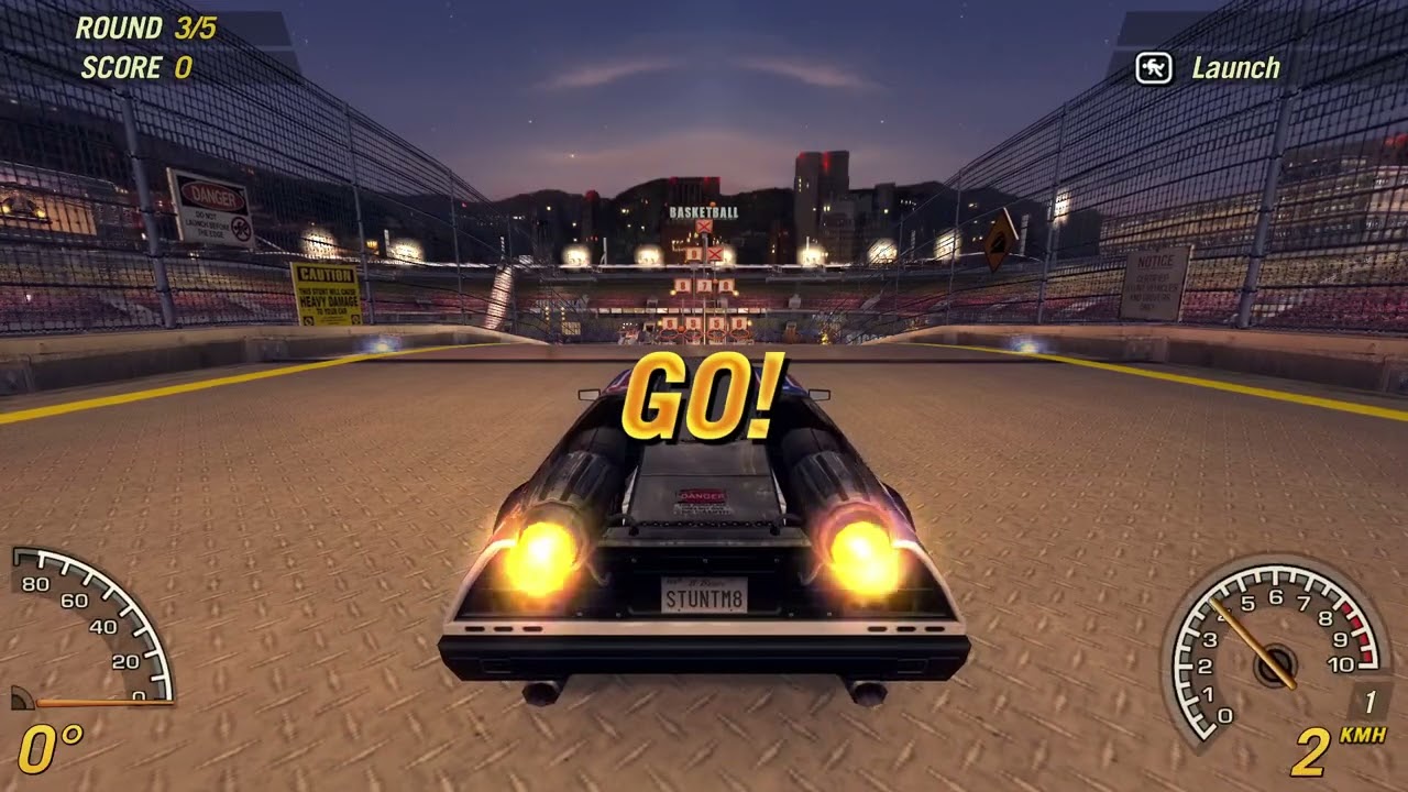 FlatOut 2  basketball achievement