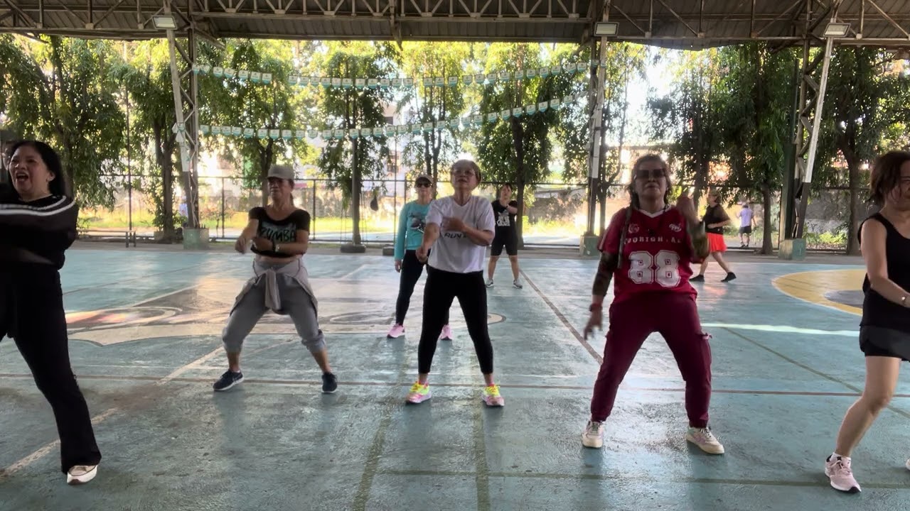 Part 8 zumba 💃😍(cool down) 2/27/26