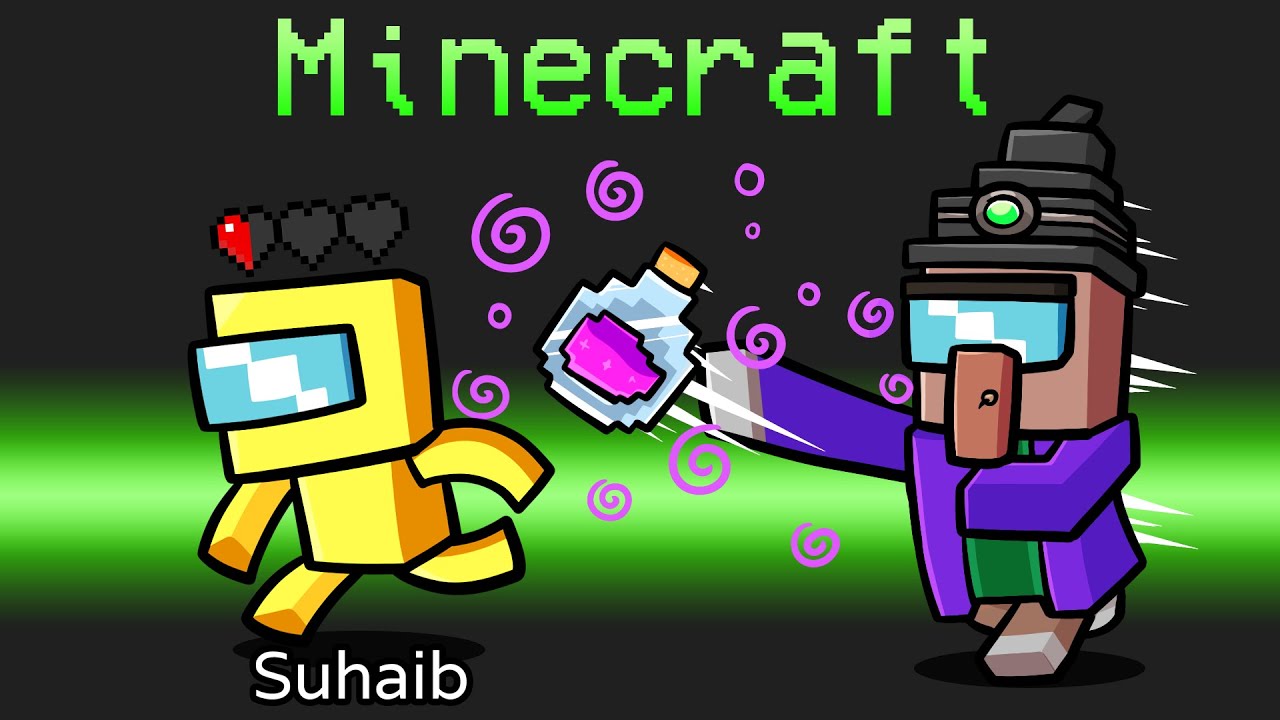 امونج اس طور ماين كرافت ! ( جيش الحيوانات ! ) 🔥😱 - Among Us Minecraft