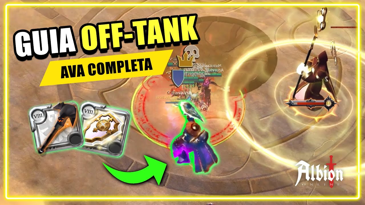 🎓 GU&Iacute;A DEFINITIVA de OFF TANK para AVALONIANAS por izValen | ALBION ONLINE