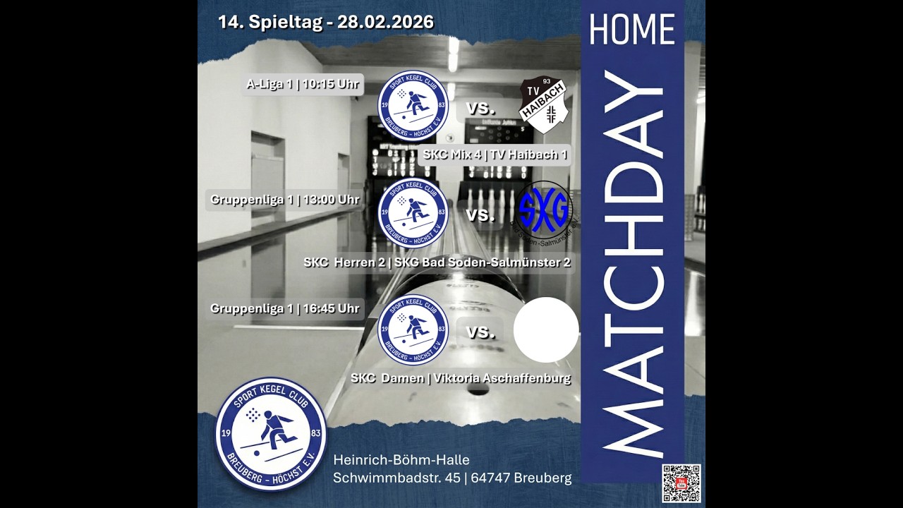 SKC Breuberg - H&ouml;chst 4 vs. TV Haibach 1