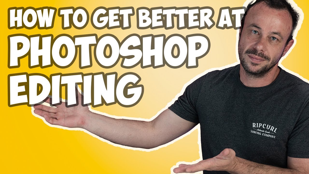 GET better at PHOTOSHOP EDITING - Post Production Workflow