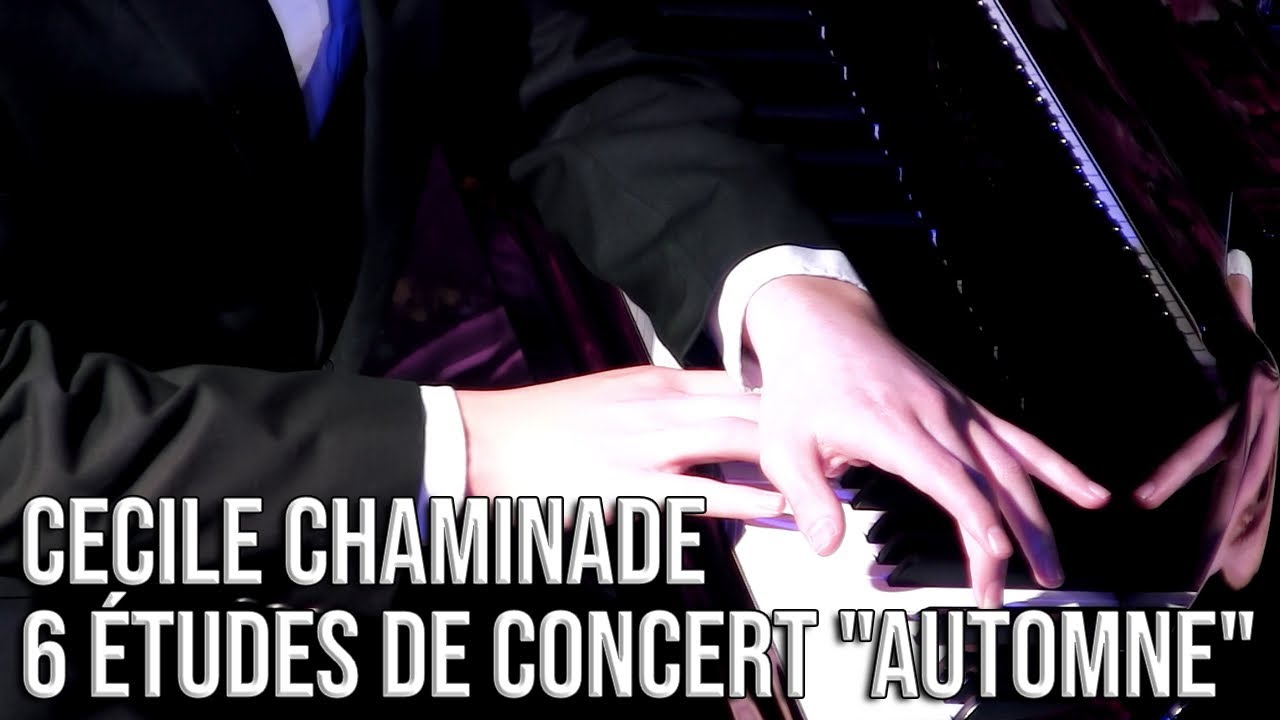 Cecile Chaminade - 6 Etudes de concert Op.35, No.2 