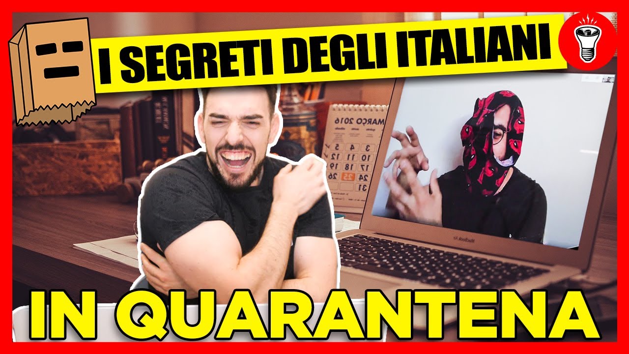 Italiani Confessano i loro Segreti in Quarantena - [Sacchetto dei Segreti] - theShow