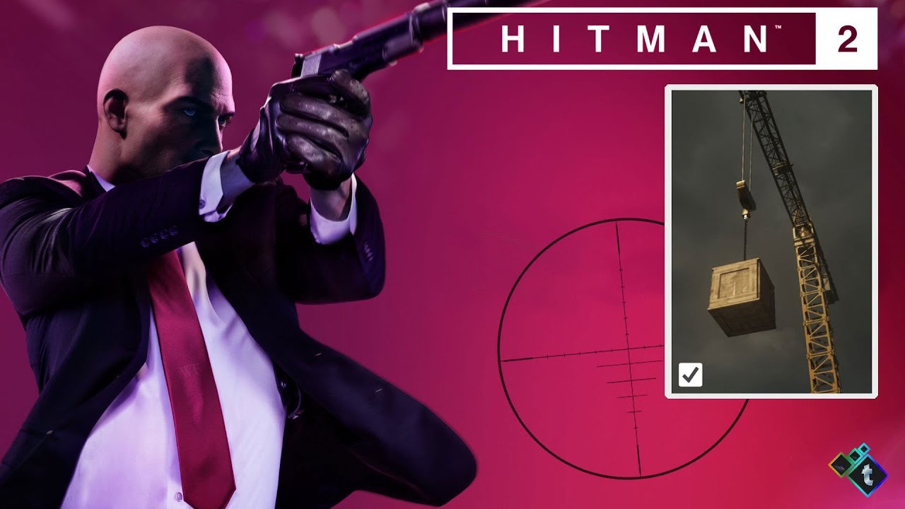 Hitman 2 - Santa fortuna #01 - Hard Hat Area / Casque obligatoire (No commentary)