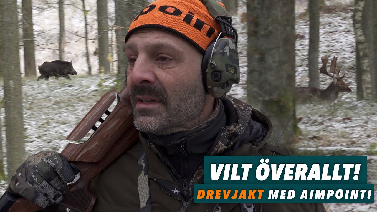 Drevjakt med 1400 viltobs!