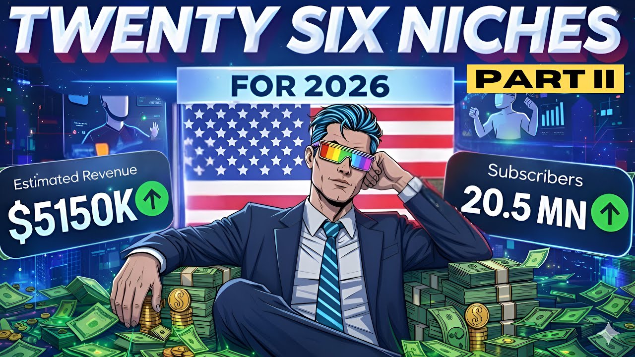 AI-Friendly Fastest Growing Faceless USA Niches for 2026 : Part II