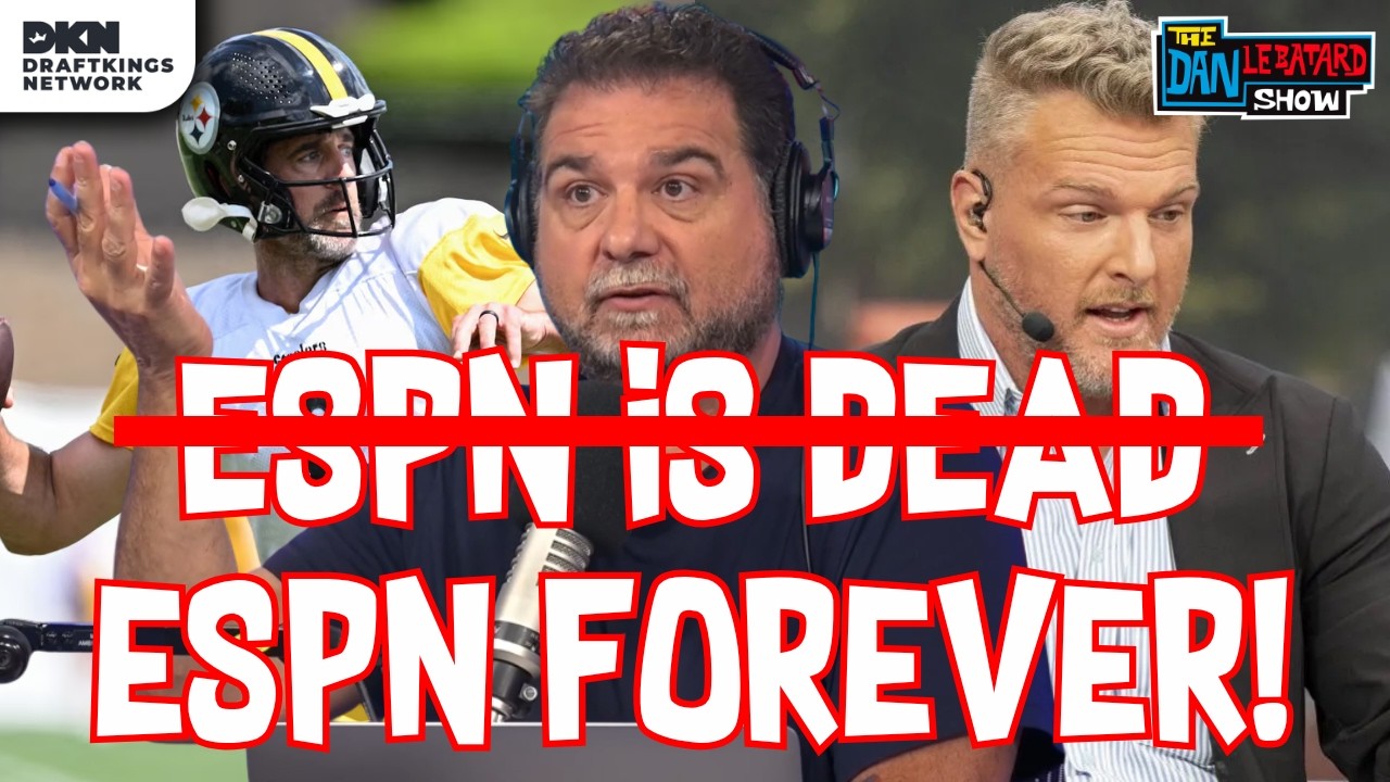 Aaron Rodgers, Pat McAfee and the Downfall of ESPN