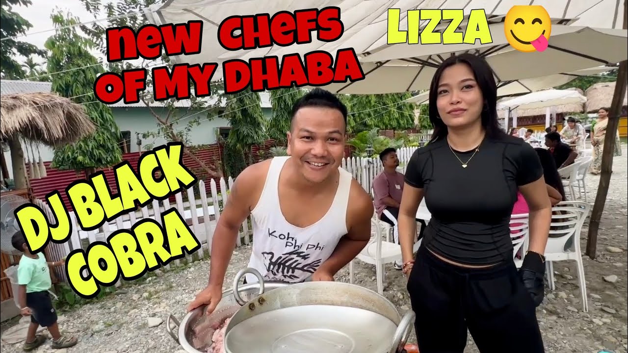 Cooking Naga Style pork In my Dhaba 🤗😋 #inglishmaker