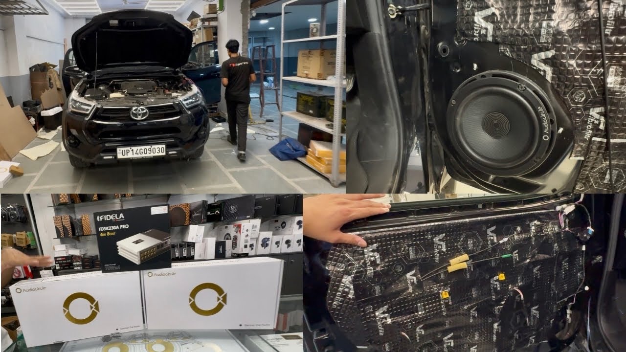 How To Plan Your Toyota Hilux Audio Upgrade | Components | Amplifier | Subwoofer | Motor Concept