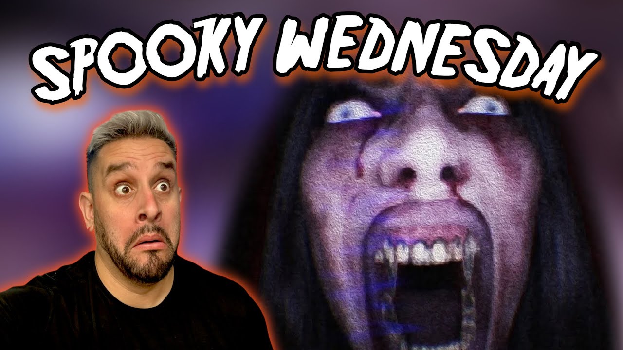 🔴 SPOOKY WEDNESDAYS! | Random Scary Games