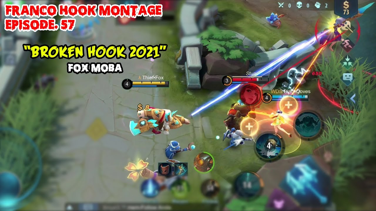 FRANCO HOOK MONTAGE EPS. 57 I BROKEN HOOK 2021