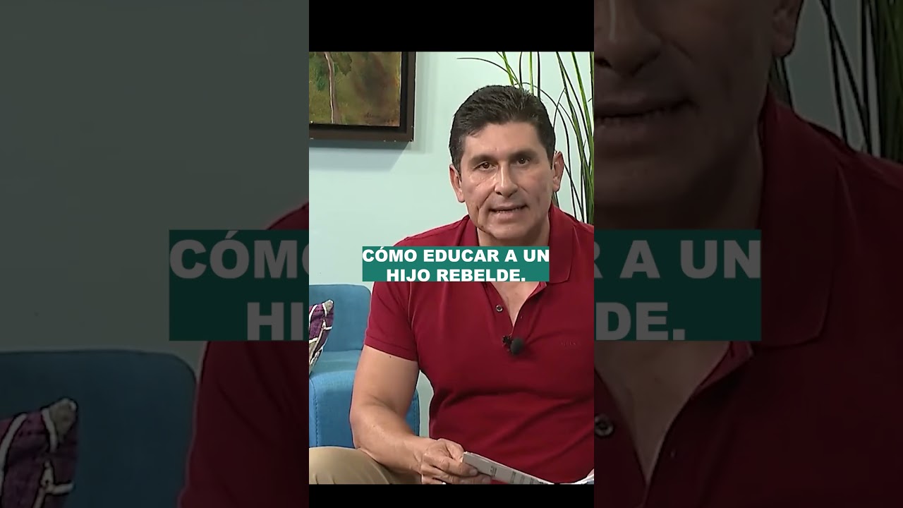 C&oacute;mo educar a un hijo rebelde #shorts