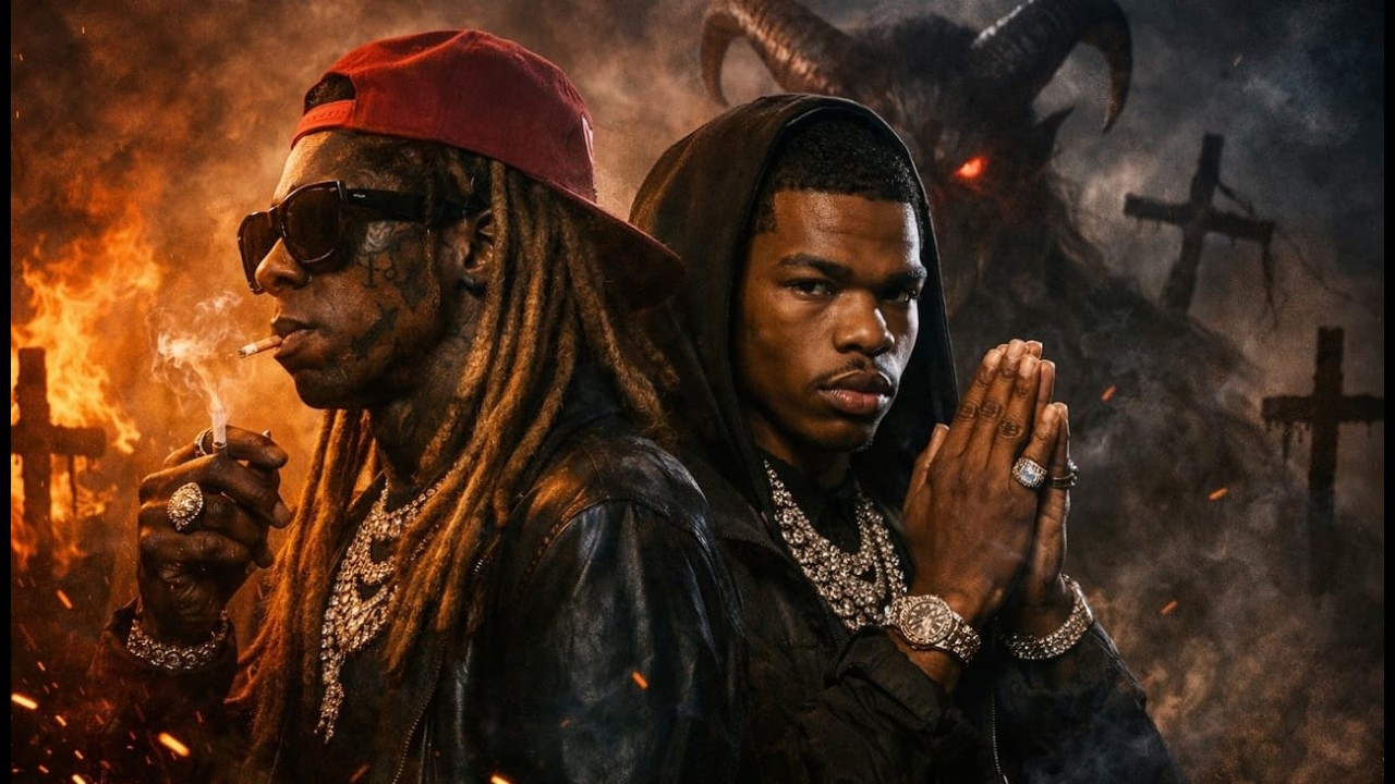 Lil Wayne ft. Lil Baby — Devil Tried, But I Won (Lyrics video)