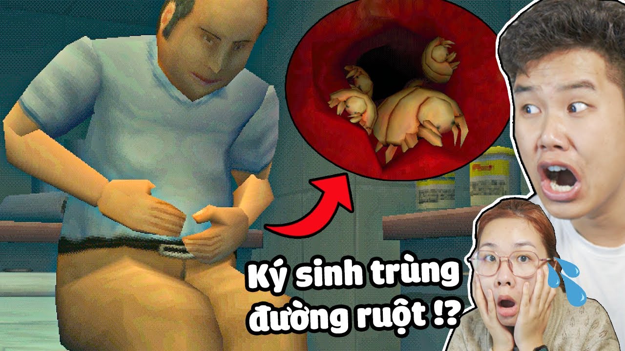 Lý do Bạn Bị Đau Bụng !? bqThanh và Ốc Làm Bác Sĩ Trong Revenge of the Colon Gặp Toàn Bệnh Nhân Dị..