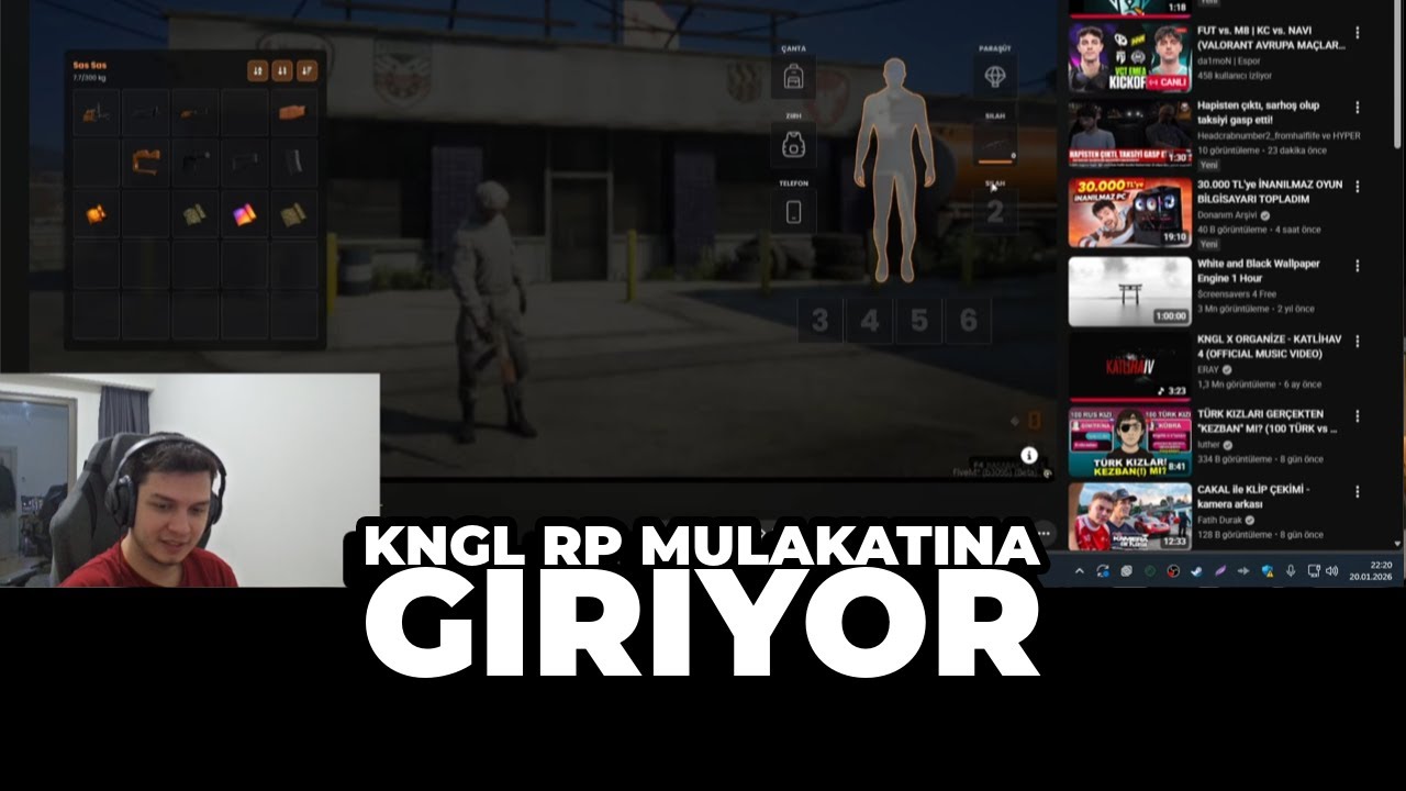 Ahmet Turku | KNGL RP Alımlarına Giriyor! (Full Rp Dönüyor)