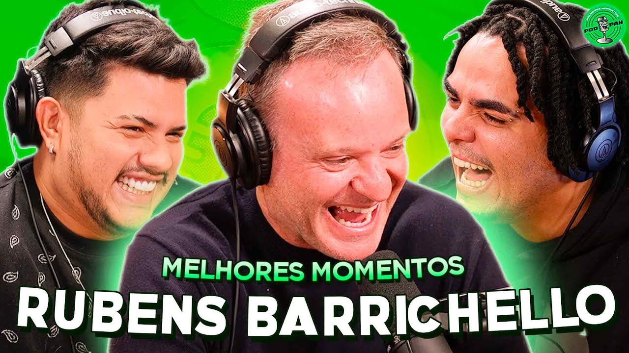 RUBENS BARRICHELLO NO PODPAH - MELHORES MOMENTOS