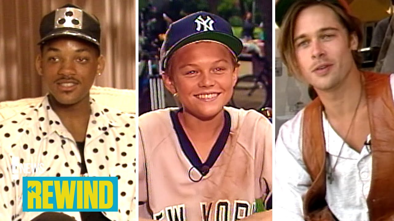 Brad Pitt, Will Smith & More '90s Rising Stars: Rewind | E! News