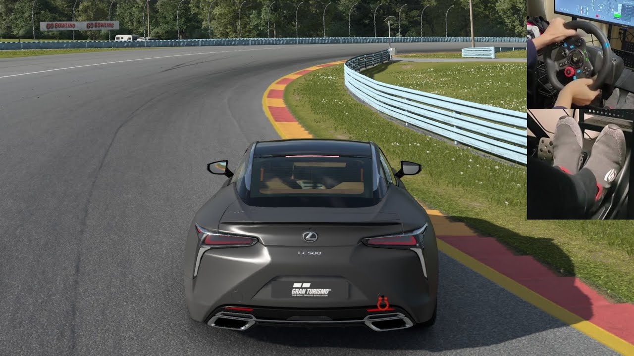 Lap Time Challenge | Watkins Glen Long | LC500 | Gold | Gran Turismo 7