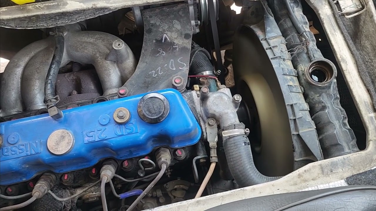 nissan diesel engine 