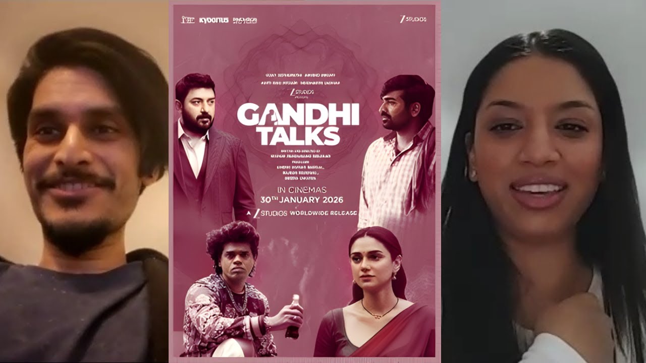 GANDHI TALKS Teaser Reaction | Vijay S | Arvind S | Aditi Rao | A.R.Rahman | Siddharth J