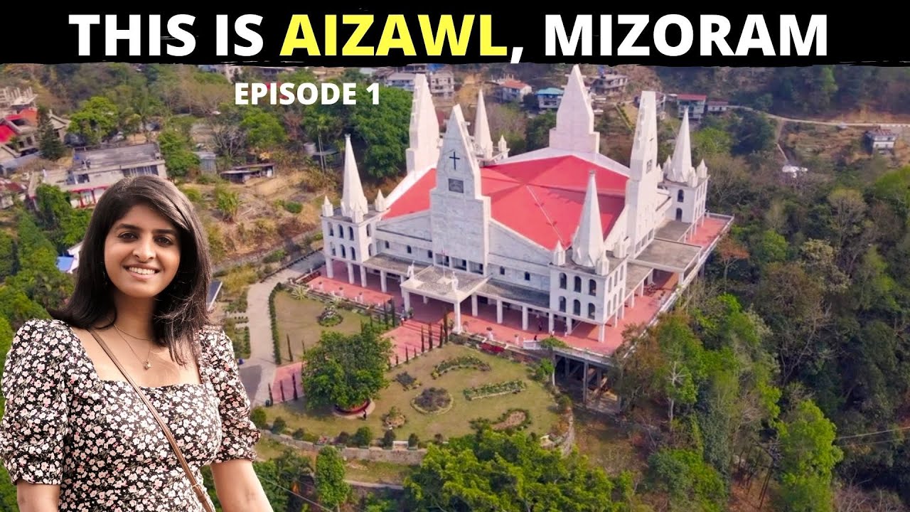 AIZAWL Travel Vlog - Things to do in Aizawl, Mizoram I Unseen India