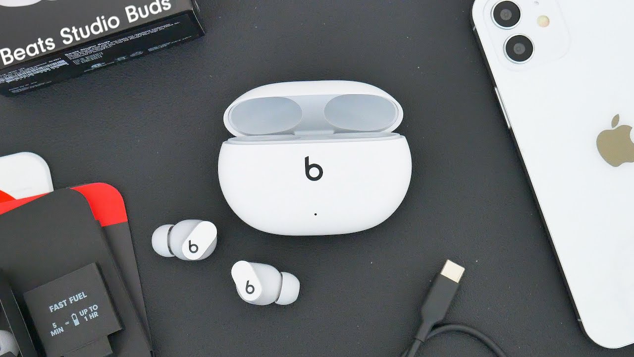 Beats Studio Buds: честный обзор и сравнение!