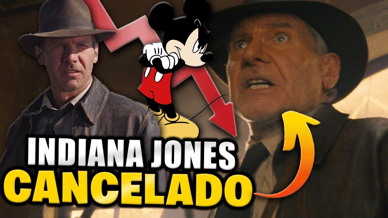 🔥 Disney CANCELA serie de INDIANA JONES para Disney+ 🤣 DESASTRE PROGRE de LucasFilm 🔥 Astro