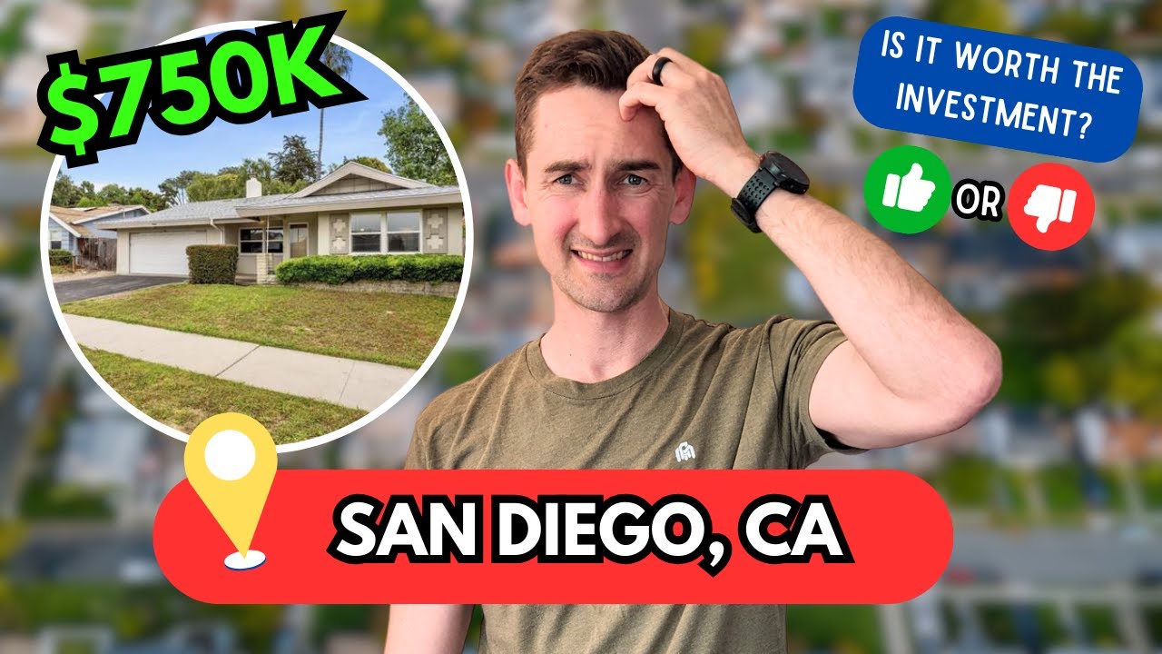 Is SAN DIEGO Real Estate a Good Investment? / MARKET ANALYSIS