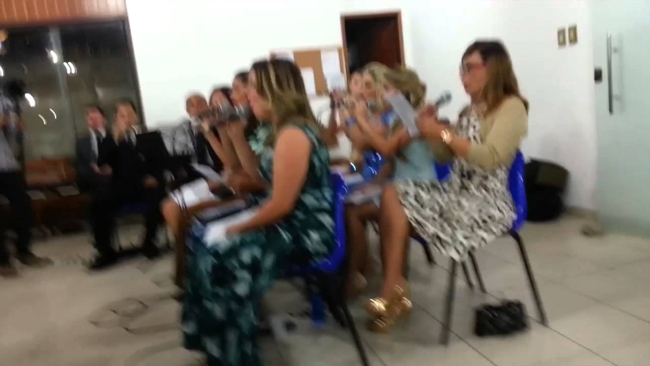 COMO NÃO ENTOAR TEU LOUVOR? - ICM MAR AZUL (novo arranjo)